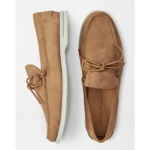 Peter Millar Excursionist Boat Shoes Men's Sz. 10.5
